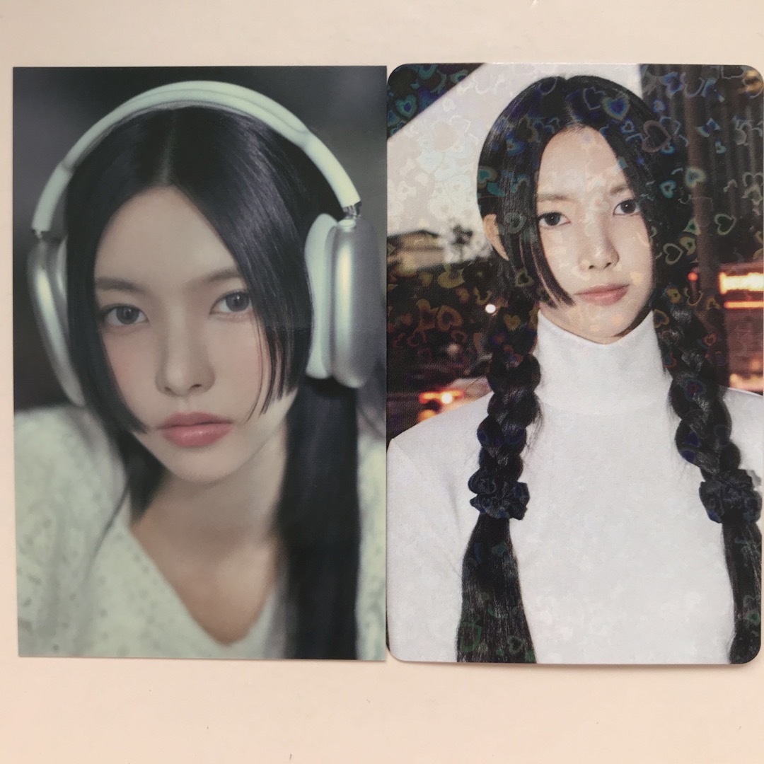 ILLIT ユナ 特典トレカ2枚の通販 by よう｜ラクマ