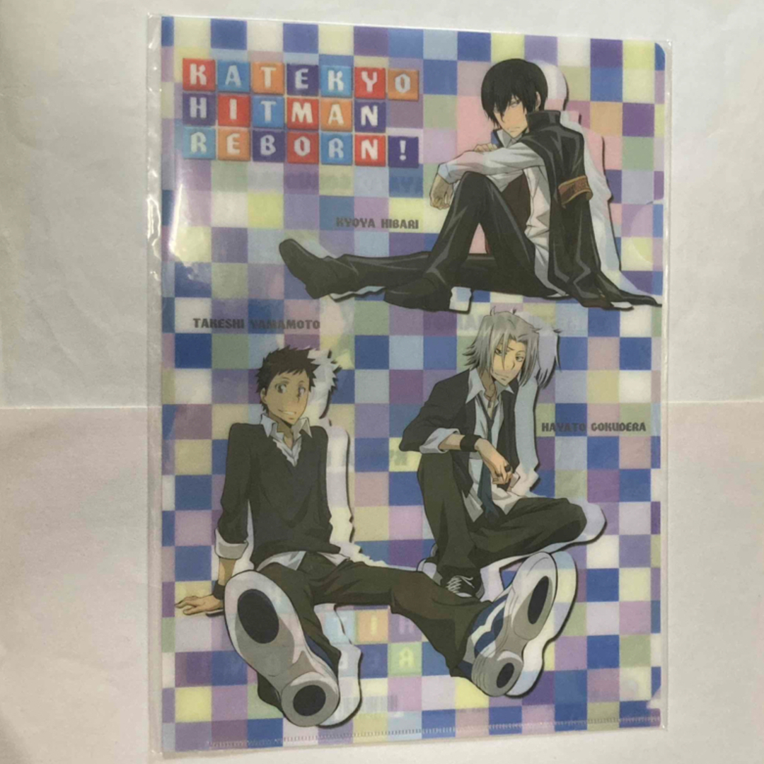 リボーン クリアファイル 獄寺 山本 雲雀の通販 by ユウ's shop｜ラクマ