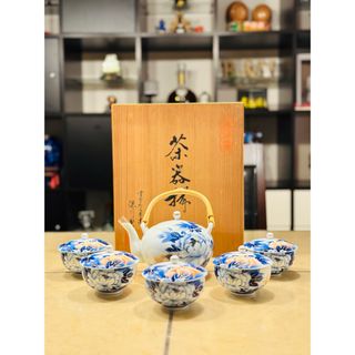 深川製磁 - 宮内庁御用達-【深川製磁】急須+湯呑みセットの通販 by HY