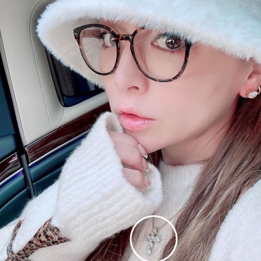 浜崎あゆみ 私物 モデル クロス ネックレス 925の通販 by 💎Jewelry