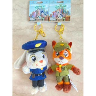 Disney - 新品タグ付上海ディズニー ズートピアジュディニック幼少時代