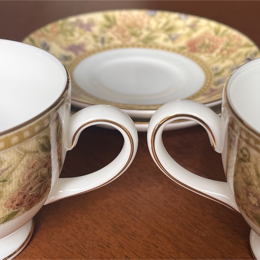 WEDGWOOD - 【美品】英国製 ウェッジウッド☆フローラルタペストリー