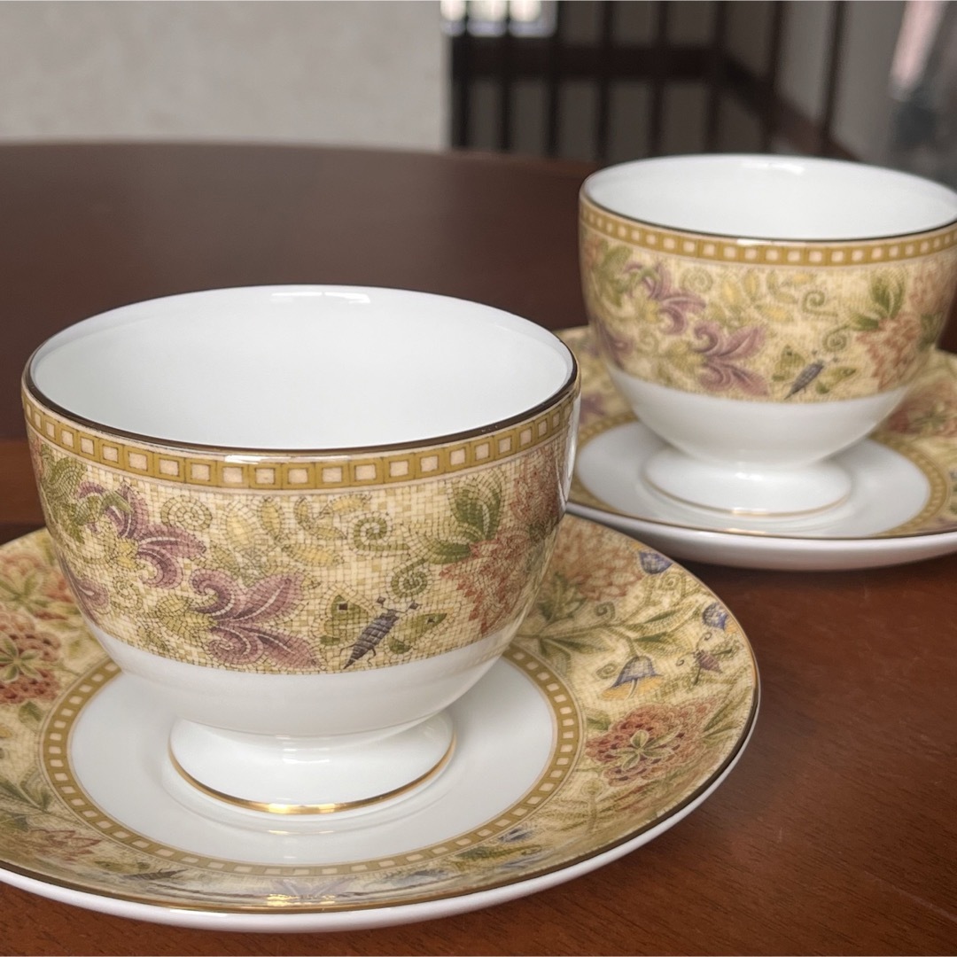 WEDGWOOD - 【美品】英国製 ウェッジウッド☆フローラルタペストリー