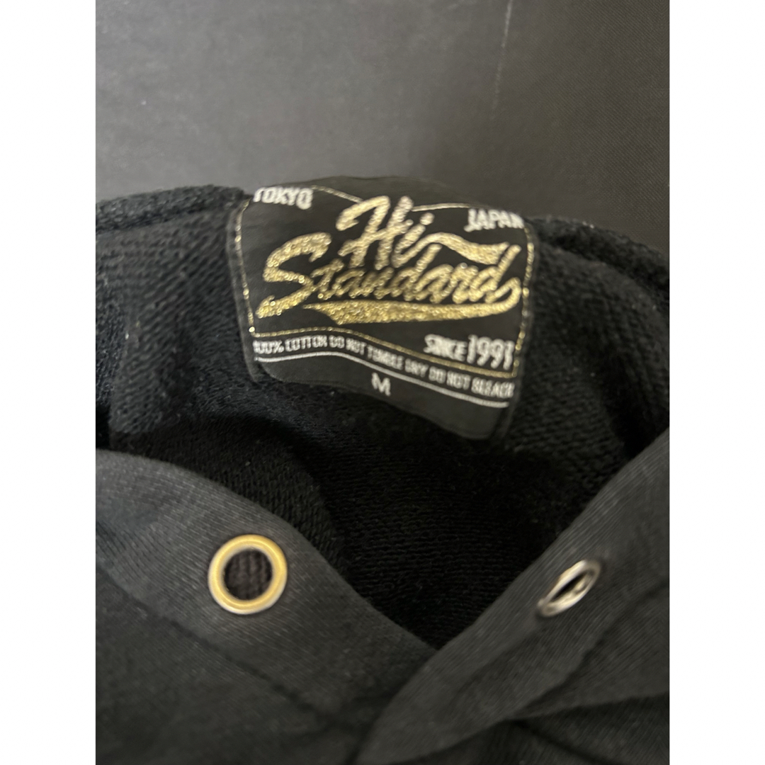 FAT - HI-STANDARD FAT パーカーhi-standard ハイスタサイズMの通販 by