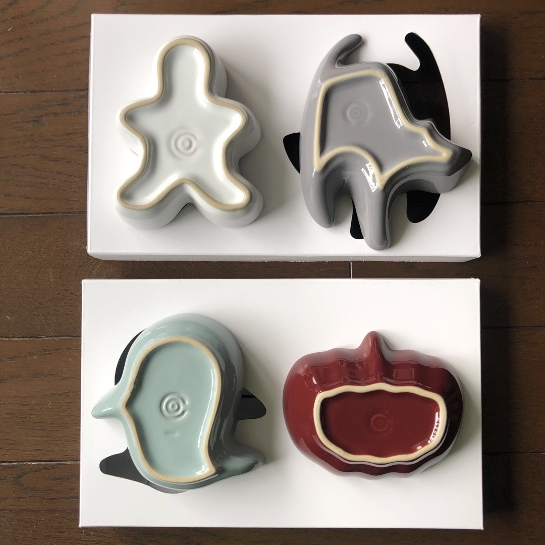 LE CREUSET - ル・クルーゼ ミニ・ハロウィン ディッシュ 4個セット