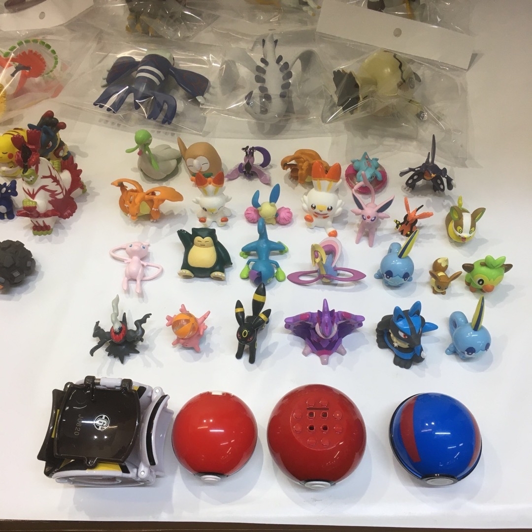 ポケモン - ⭐︎ポケモン モンコレ 指人形 等 計60点以上 まとめ売り