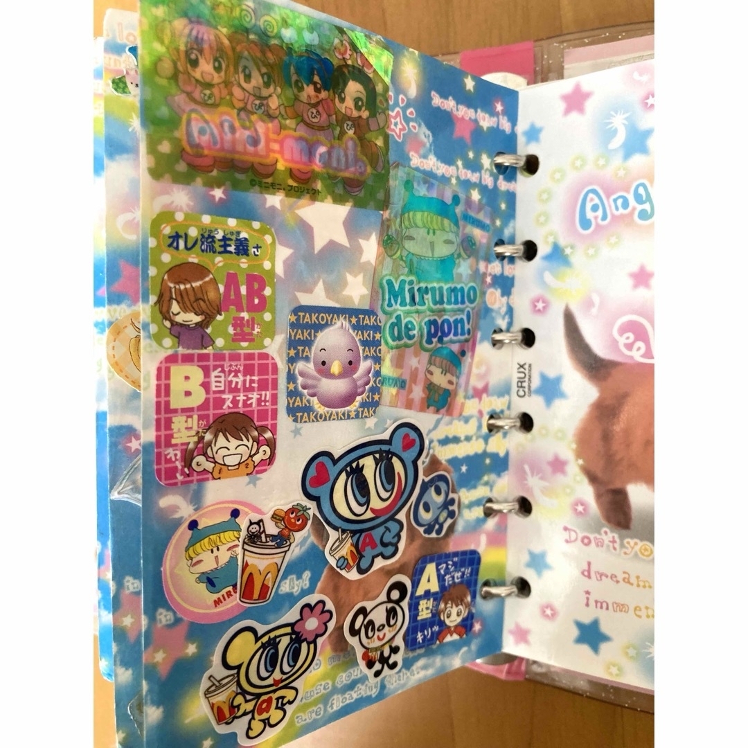 平成レトロ シール帳5冊＆フレークシールの通販 by さくらふわり's