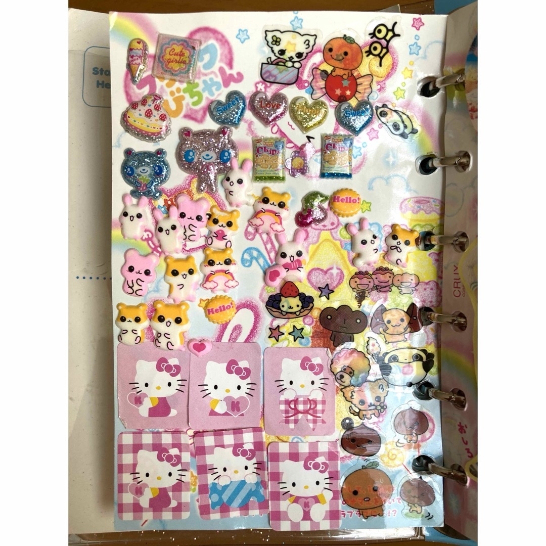 平成レトロ シール帳5冊＆フレークシールの通販 by さくらふわり's