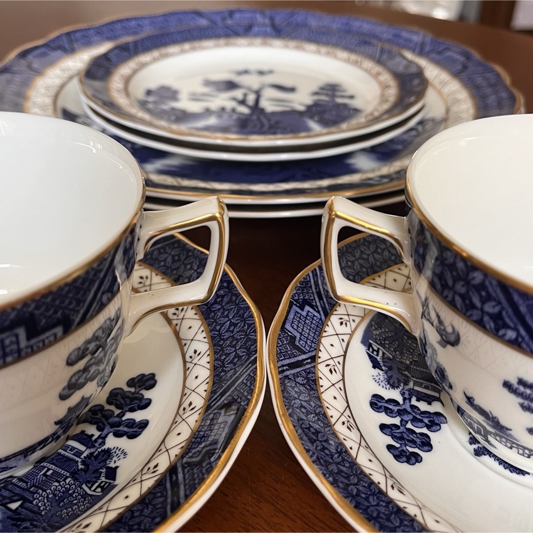 Royal Doulton - 【希少品】ロイヤルドルトン☆ Real Old Willow☆ペア