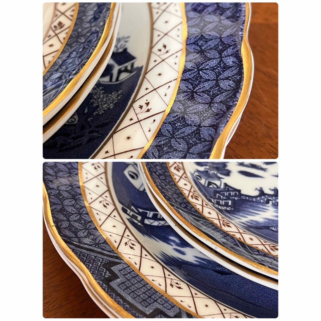 Royal Doulton - 【希少品】ロイヤルドルトン☆ Real Old Willow☆ペア