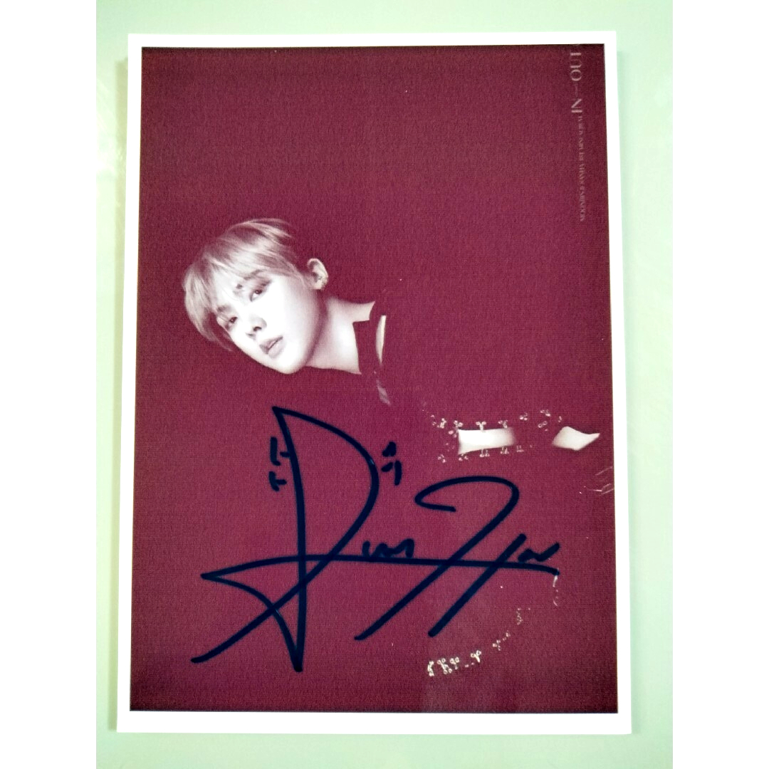 ASTRO ユンサナ FM201.8 直筆サイン トレカ 【公式通販】