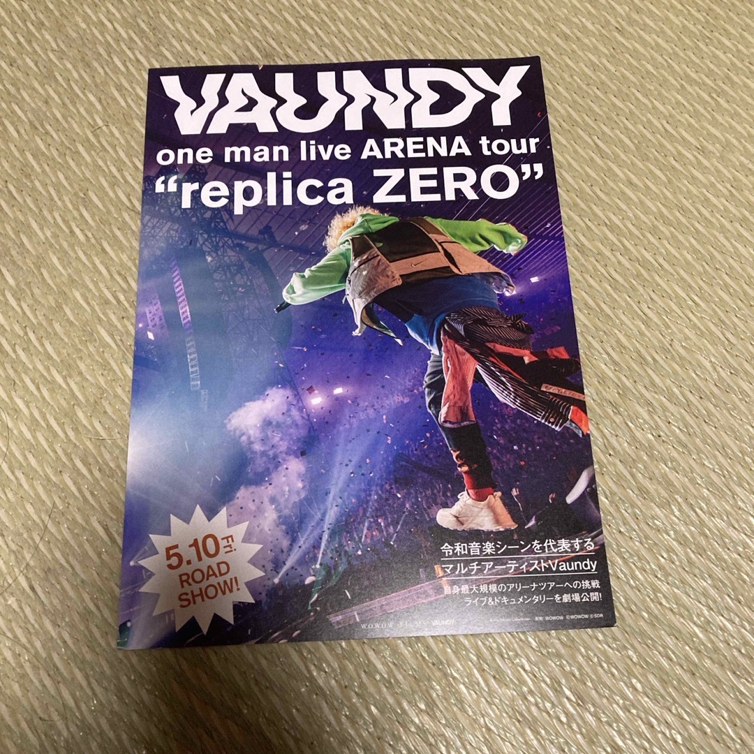 映画フライヤー 「VAUNDY」2種 各5枚の通販 by ももにゃん's shop｜ラクマ