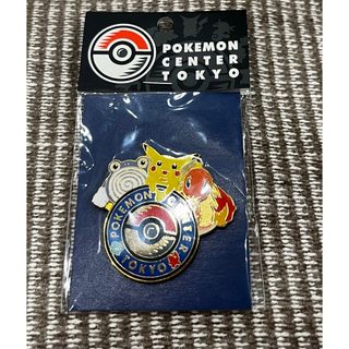 ポケモン - ポケモンセンター TOKYO オープン記念 限定ピンバッジの