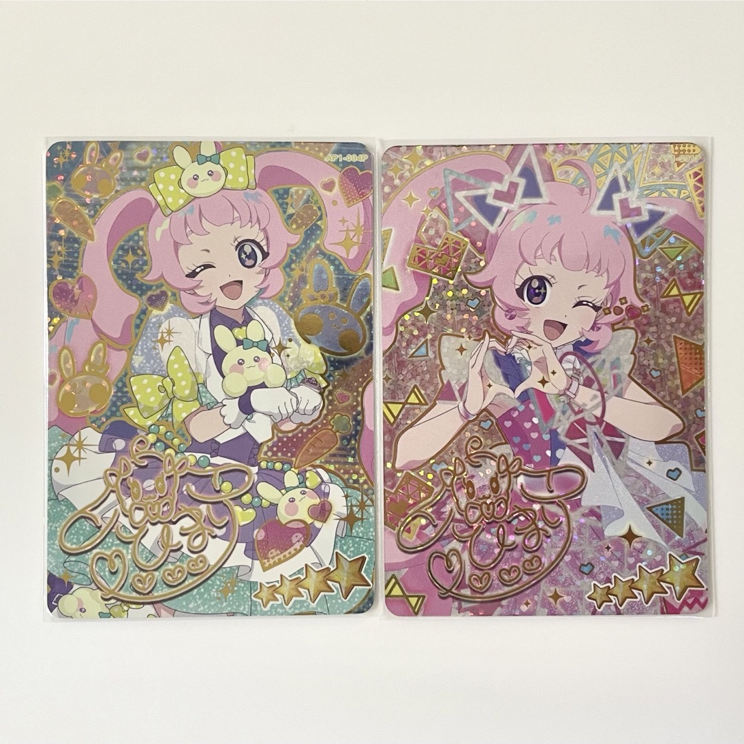 T-ARTS - アイプリカード 星4 サイン付（パラレル・シークレット）ひ