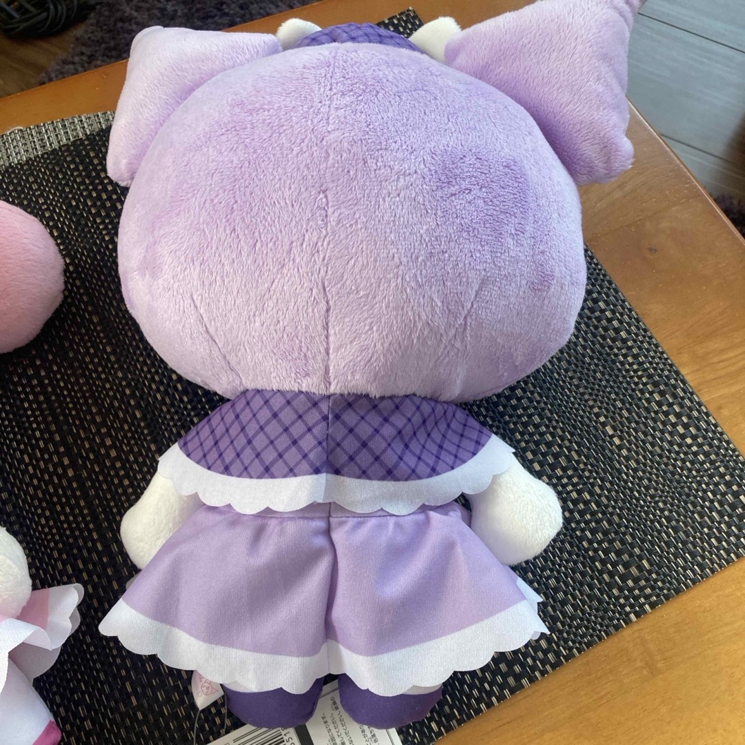 マイメロディ - マイメロディ・クロミ ねこねこ探偵BIGぬいぐるみ 全2