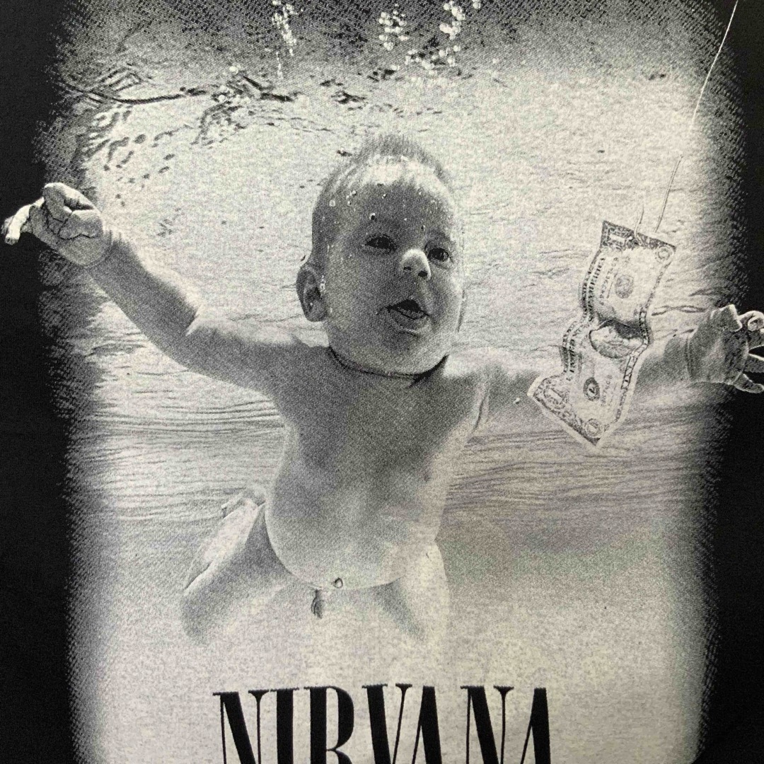 ニルバーナ ニルヴァーナ Tシャツ 3XLサイズ NIRVANAの通販 by ポン子