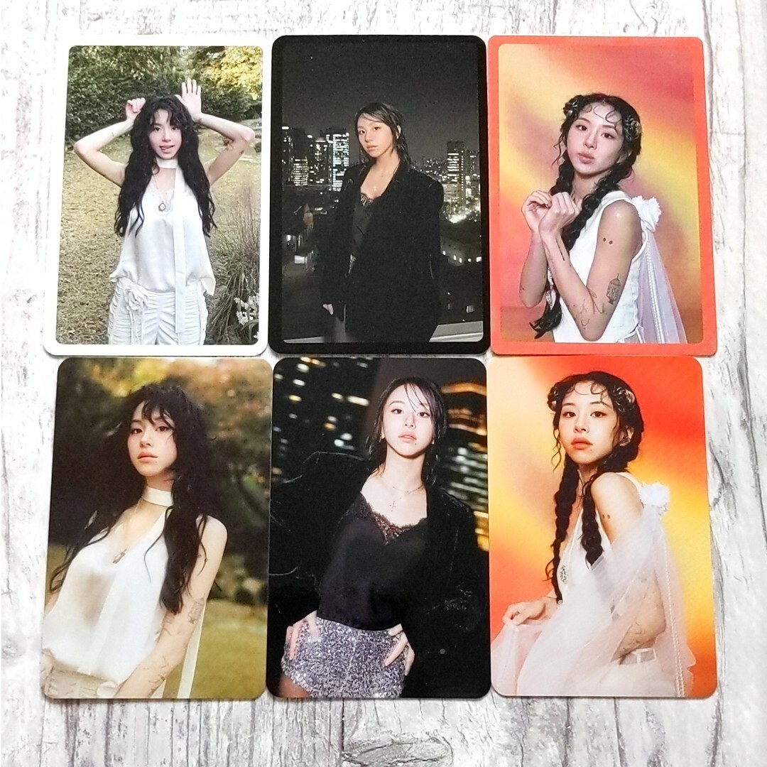 TWICE - TWICE With YOU-th トレカ (チェヨン)の通販 by ちょこっと's