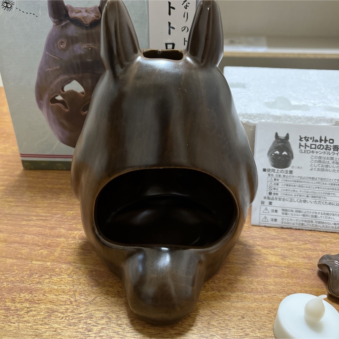 ジブリ - トトロ お香ポットの通販 by ねこ's shop｜ジブリならラクマ