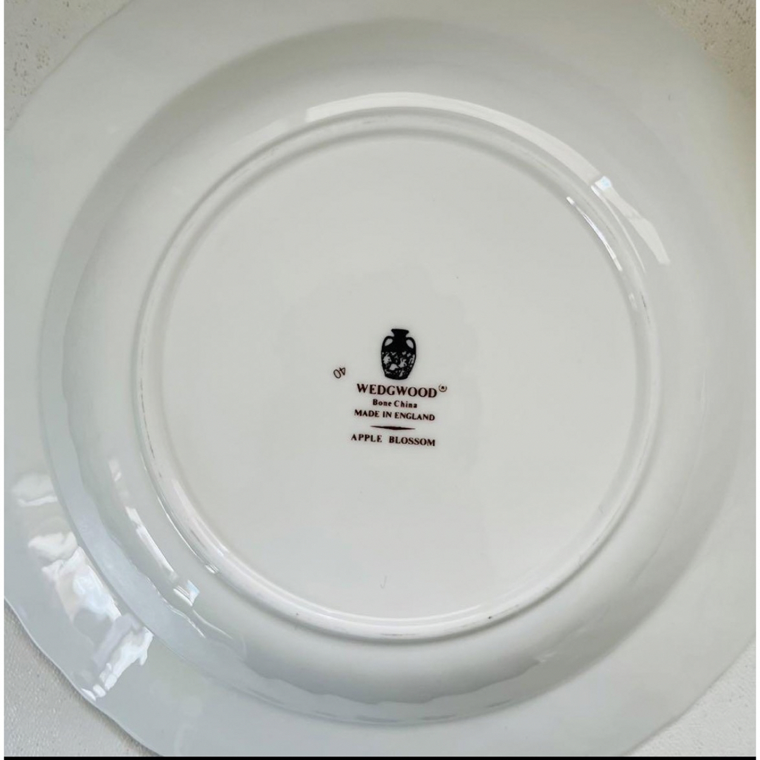 WEDGWOOD - ウェッジウッド アップルブロッサム ディープ 深皿 6枚の