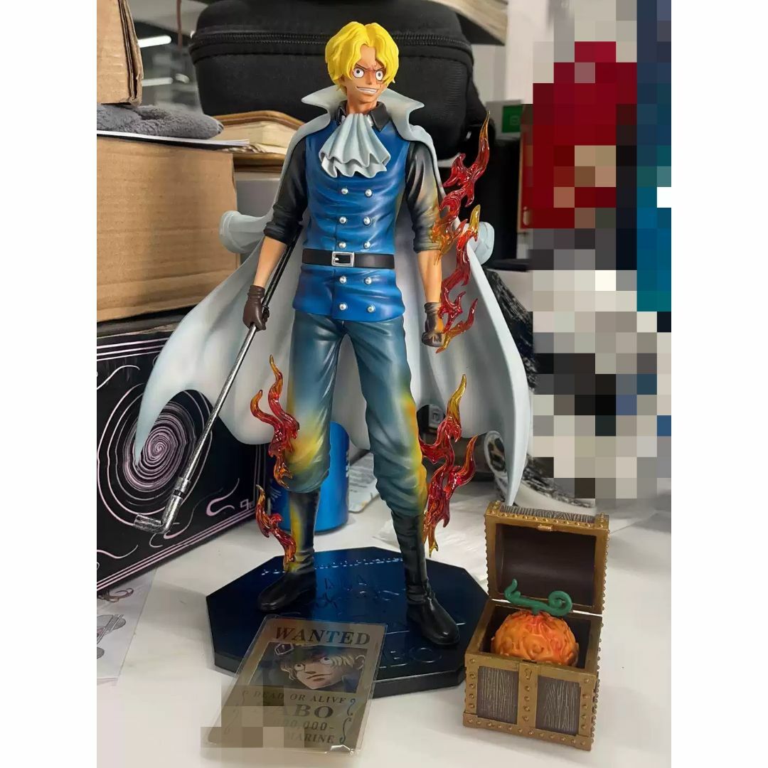 ワンピース 革命軍 サボ ガレージキット フィギュア スタチュー 塗装