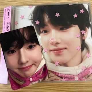 NCT - NCT WISH サクヤ トレカ セットの通販 by imo's shop｜エヌシー