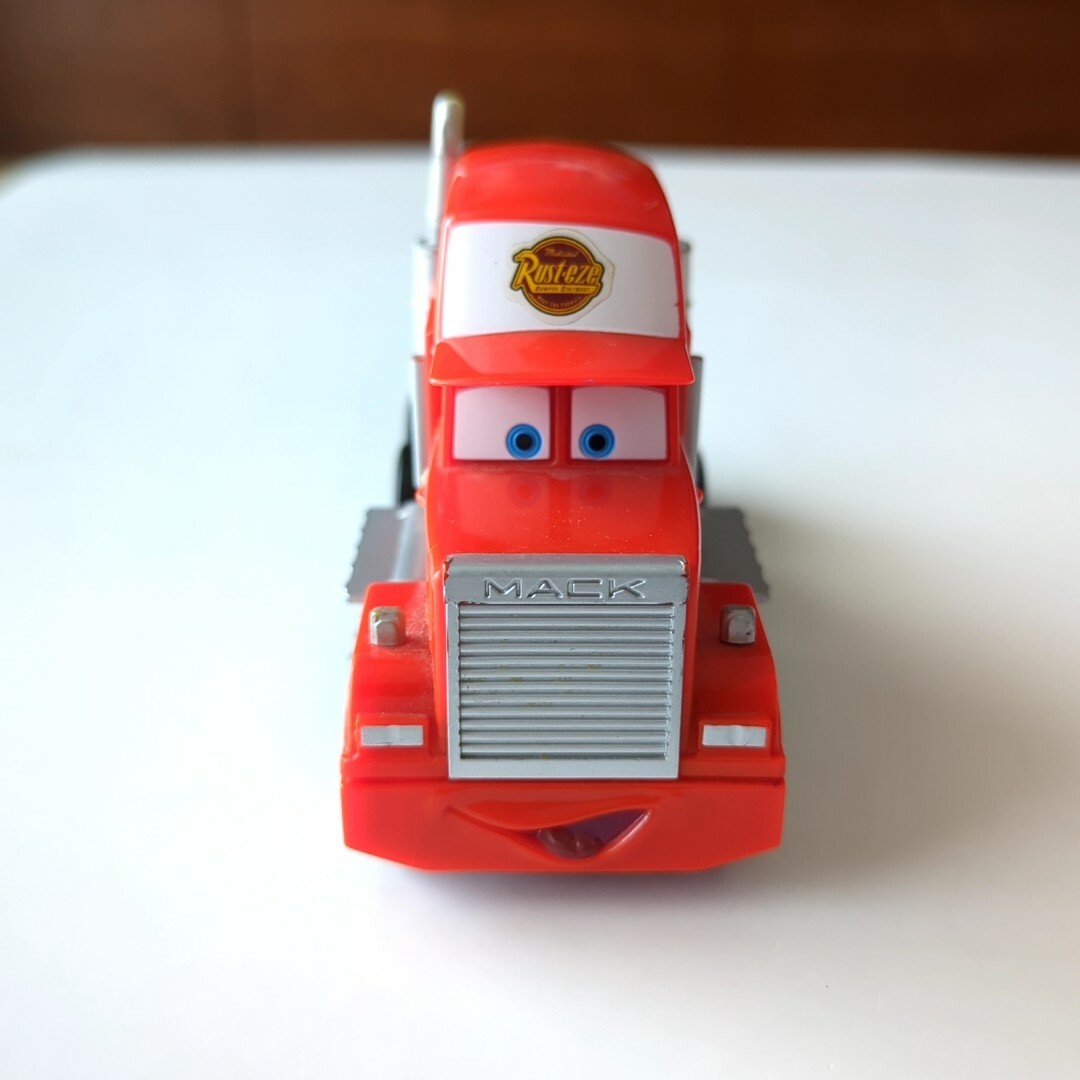 カーズ・トミカシリーズ - カーズトミカ 6台 セット マックトレーラー