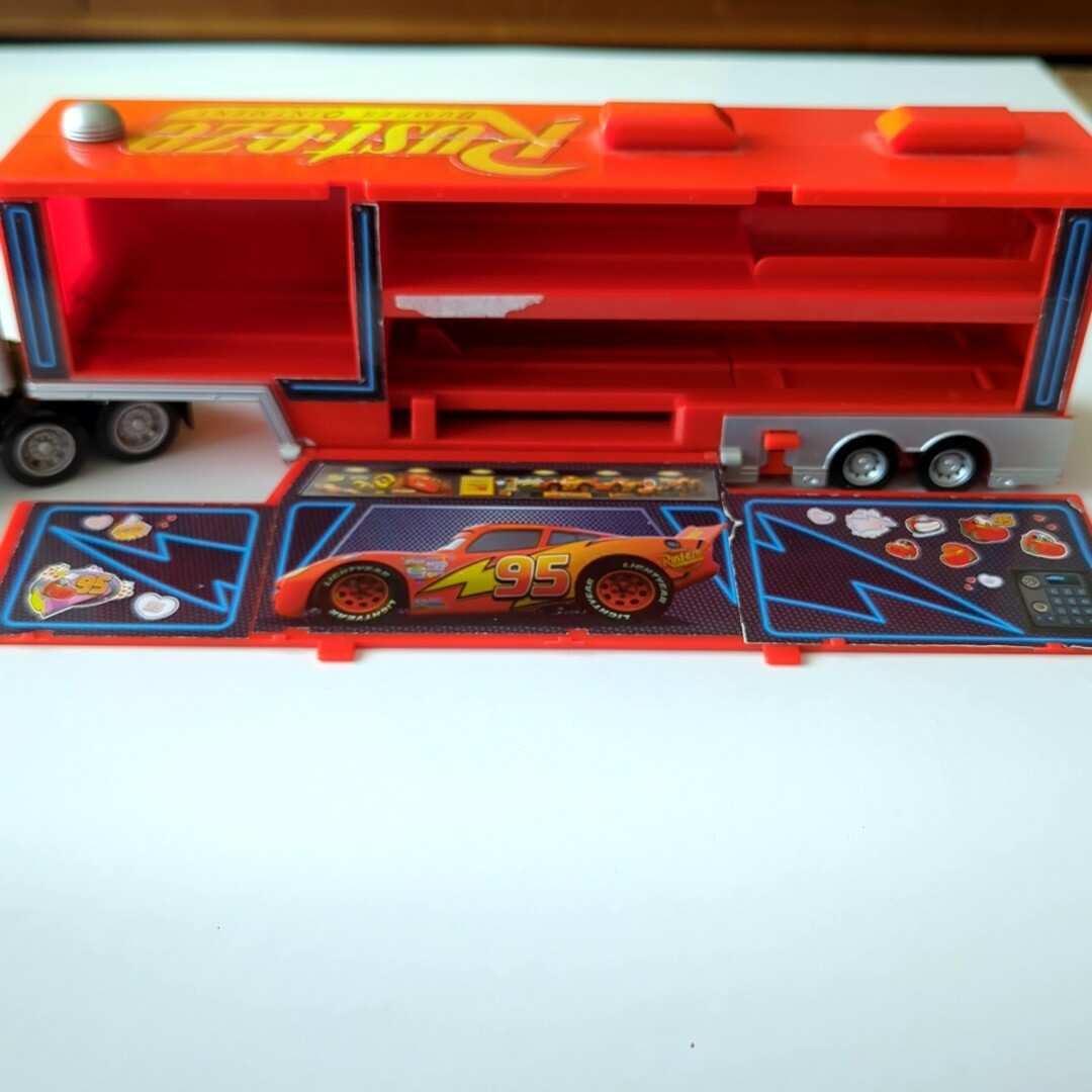 カーズ・トミカシリーズ - カーズトミカ 6台 セット マックトレーラー