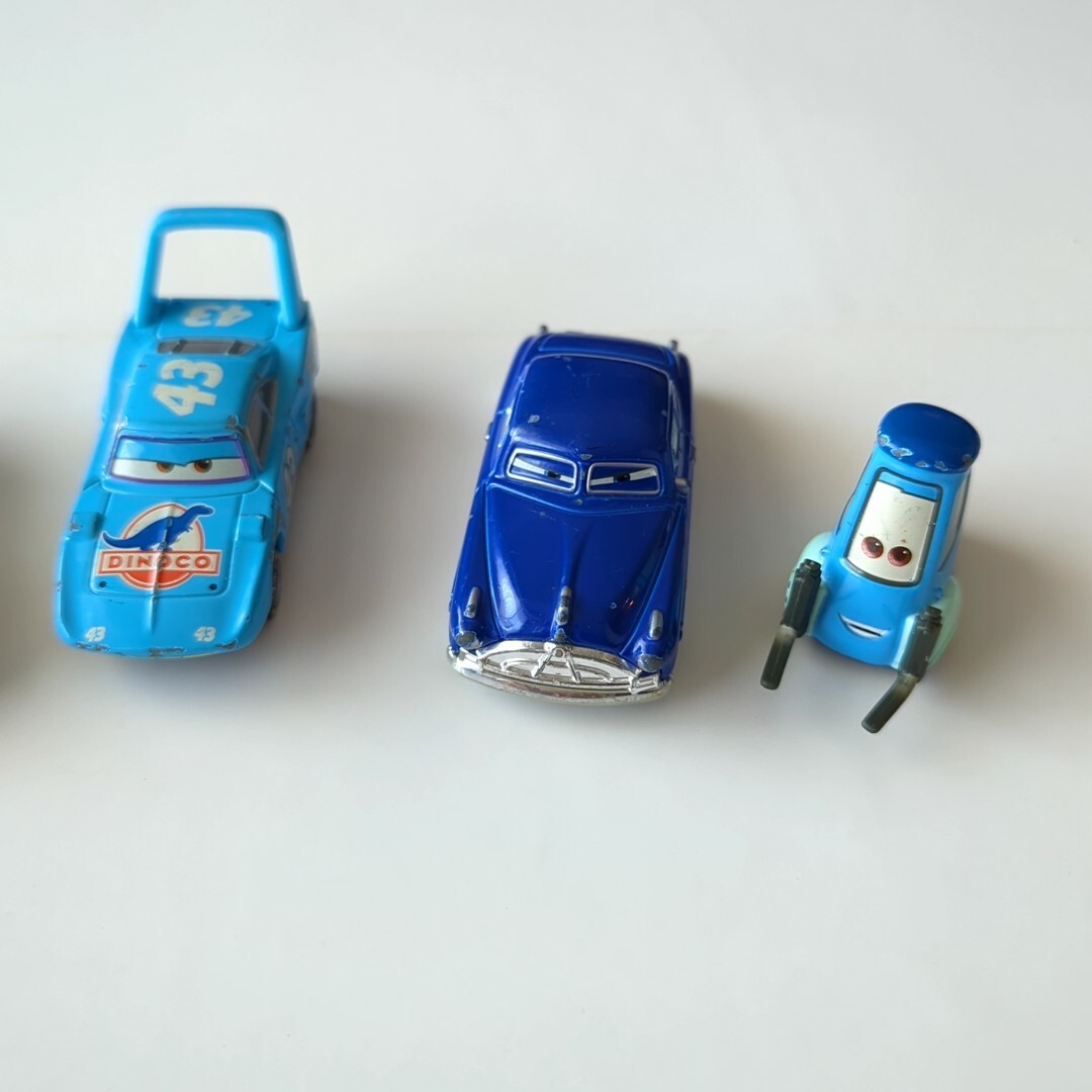 カーズ・トミカシリーズ - カーズトミカ 6台 セット マックトレーラー