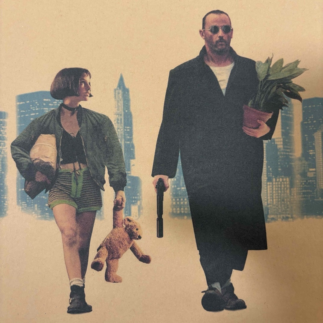 白額付きポスター】レオン LEON ジャン・レノ⑦(新品)の通販 by ひふみ