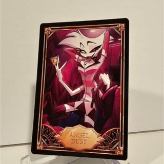 ハズビンホテル Hazbin Hotel エンジェルダスト カード ノーマルの通販