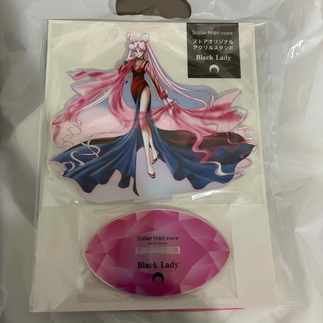 セーラームーン - セーラームーンストア アクリルスタンド ブラック
