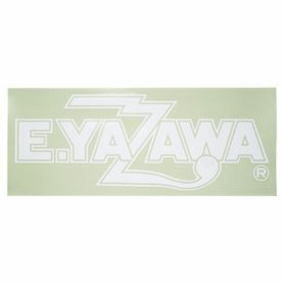 ☆ 矢沢永吉 ショップ限定 ステッカー(大ロゴ)ホワイトの通販 by