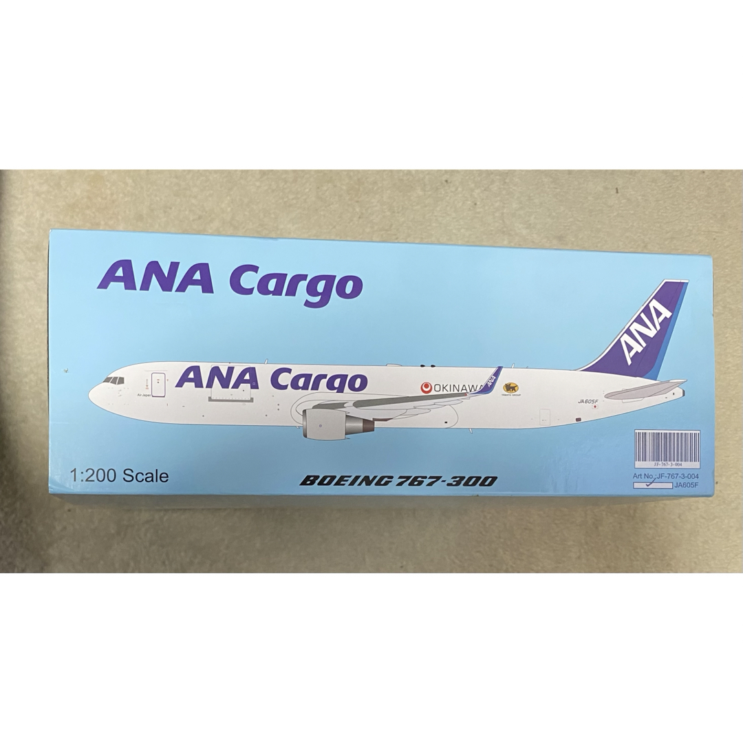jfox 1/200 ANA cargo B767-300ER JA605Fの通販 by ゴン｜ラクマ