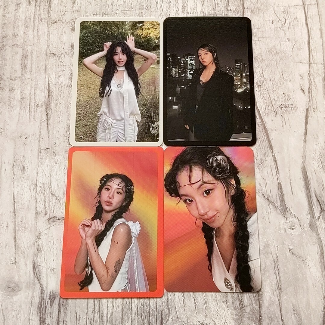 Twice With YOU-th チェヨンサノク 事前収録トレカ