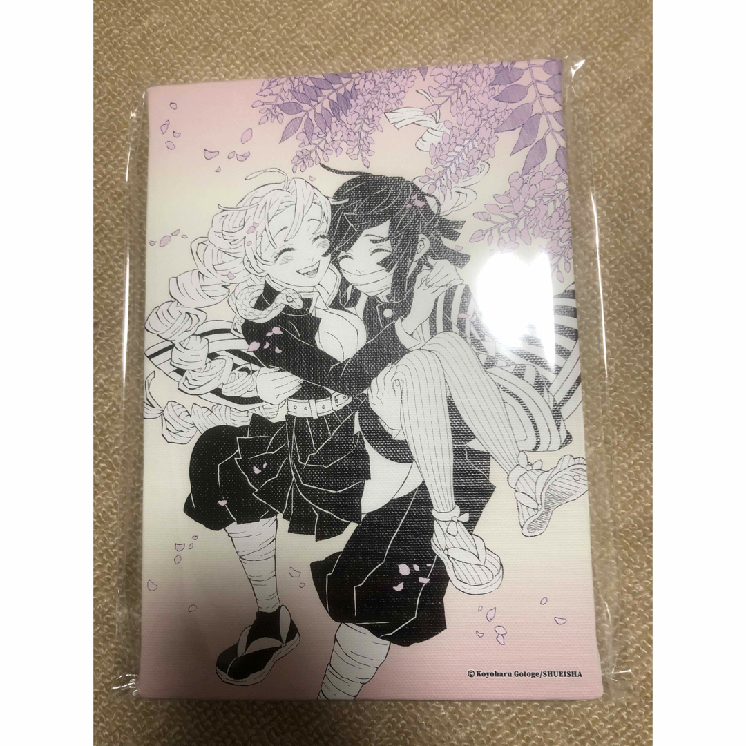 鬼滅の刃 - おばみつ (11) 伊黒＆甘露寺 デザイン アートボード 原画展