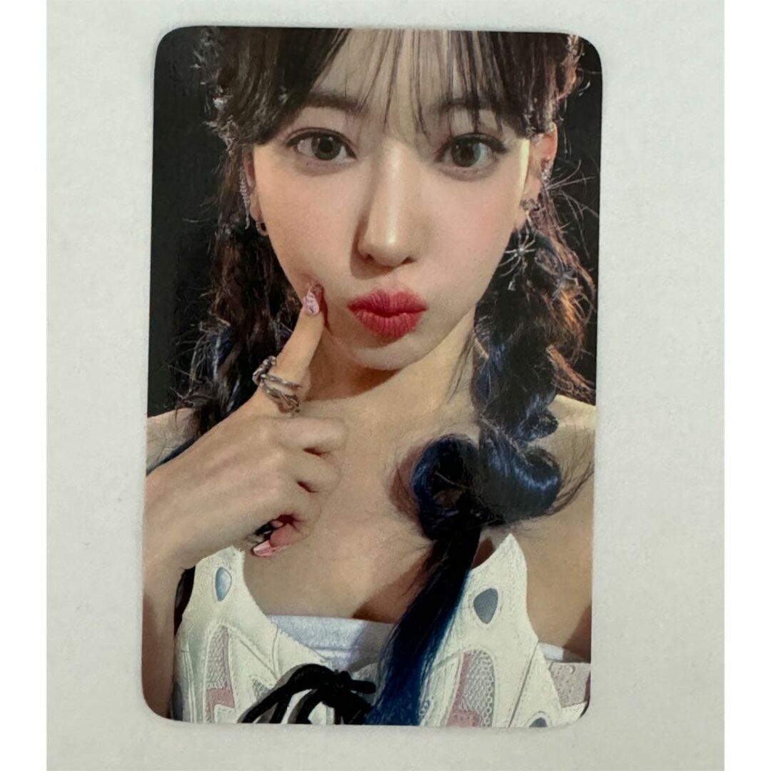 LE SSERAFIM サクラ 直筆サイン ウィバース 1回目 2回目 LE SSERAFIM