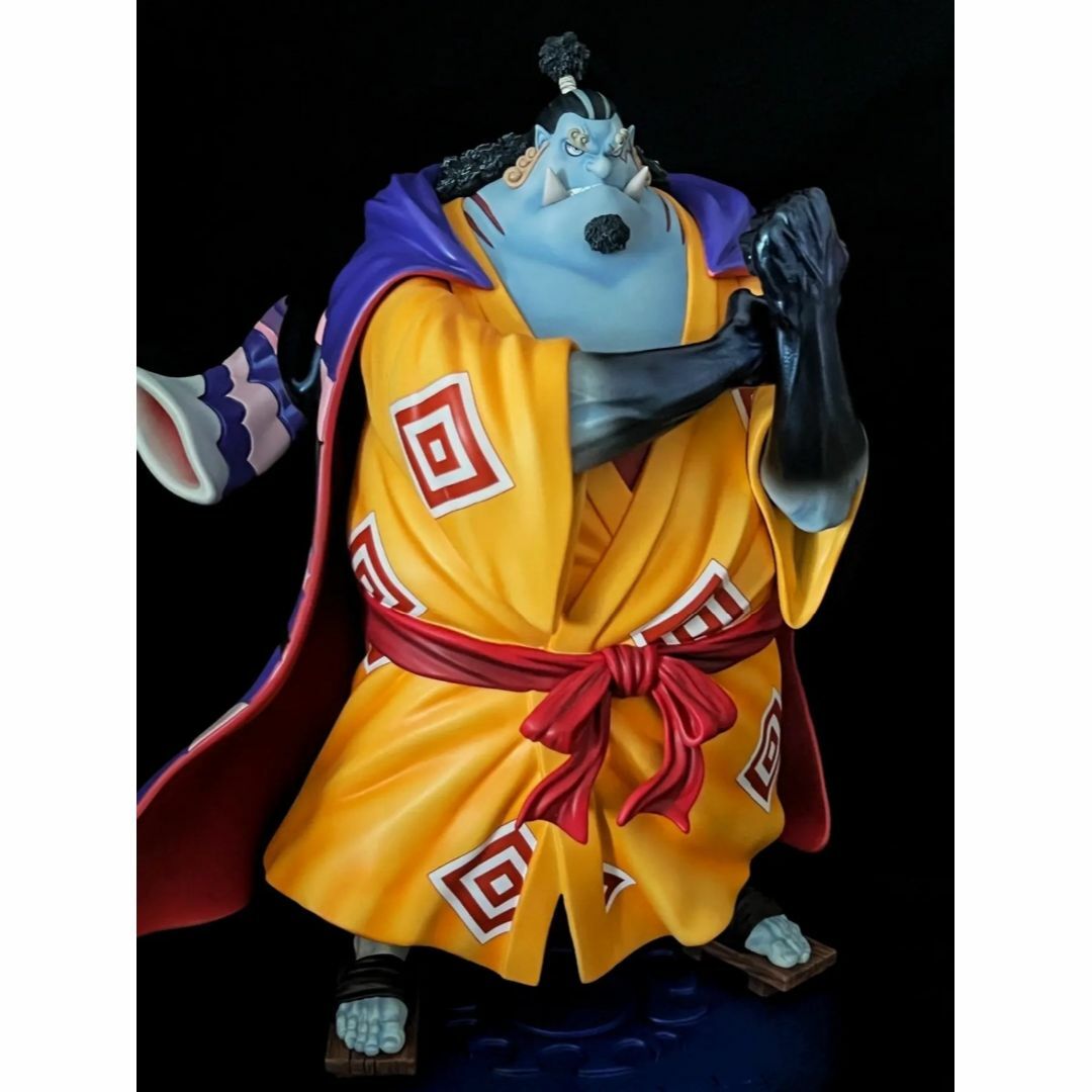 ワンピース 鬼ヶ島 海峡のジンベエ サメ台座セット フィギュア