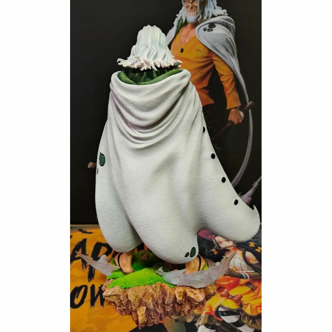 ワンピース 冥王 レイリー フィギュア ガレージキット LXスタジオの