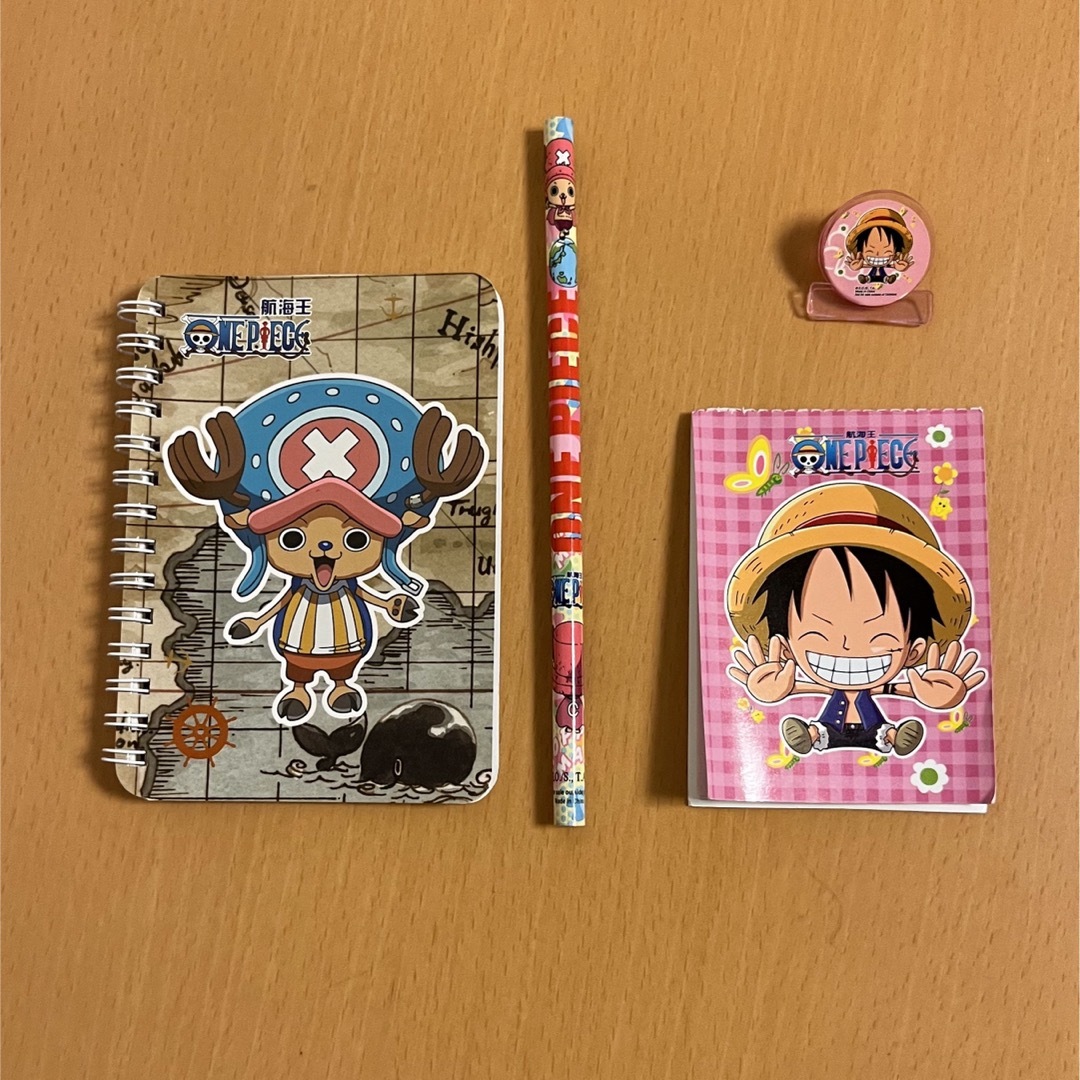 ONE PIECE - 平成レトロ ワンピース ルフィ チョッパー