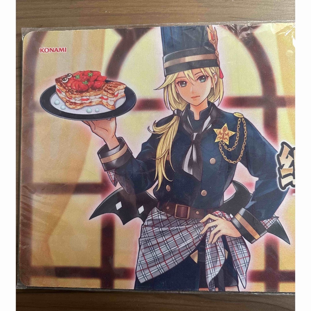 KONAMI - 遊戯王 プレイマット 聖菓使クーベル と ポワソニエル・ド