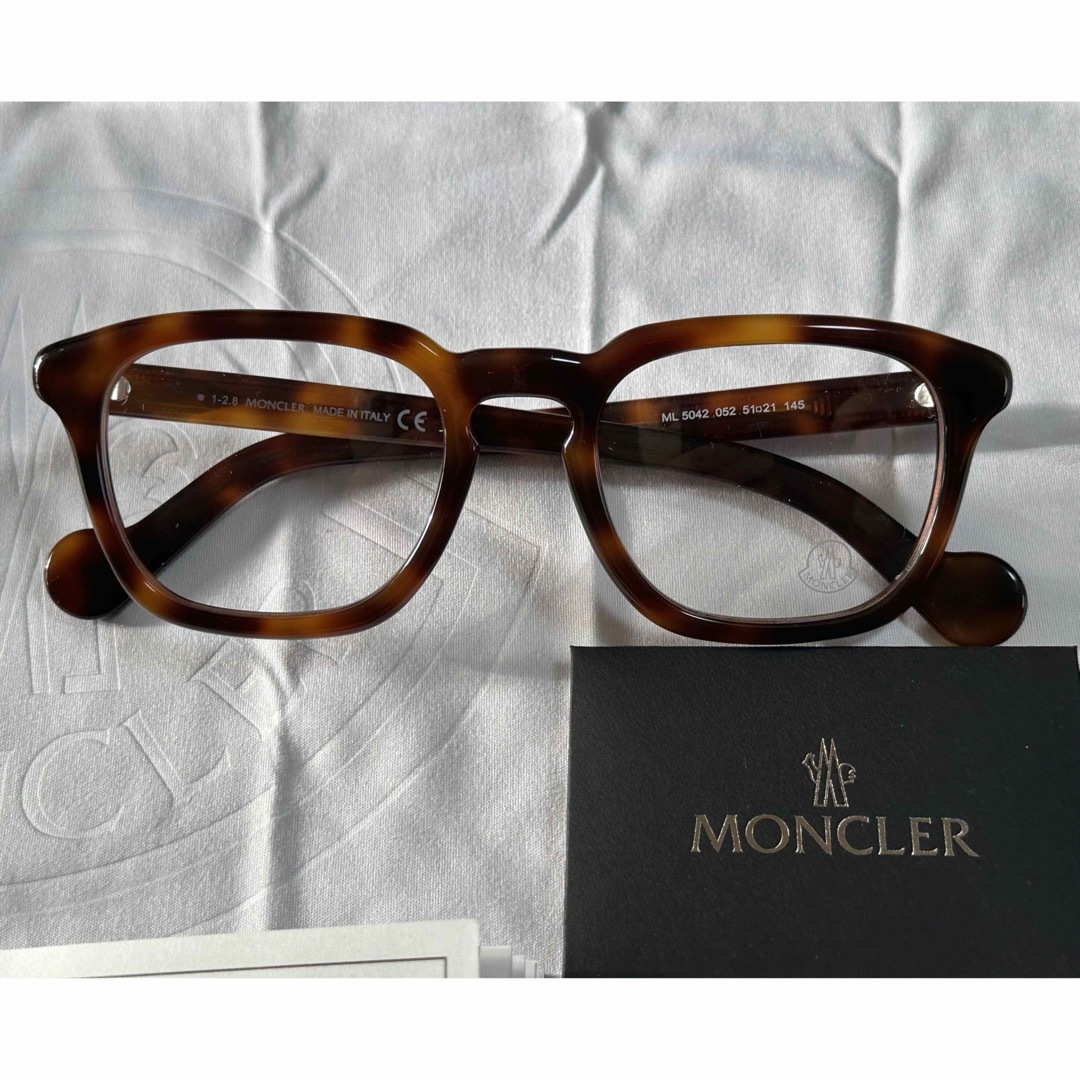 MONCLER - モンクレール メガネ サングラスの通販 by 力shop