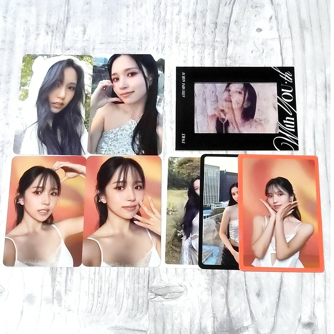 TWICE TWICETV トレカ ミナ twicetv トレカ ミナ① 【公式通販】