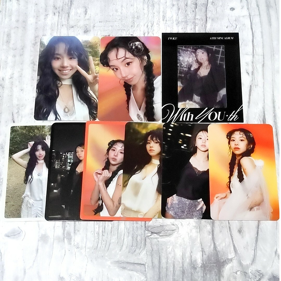 Twice With YOU-th チェヨンサノク 事前収録トレカ