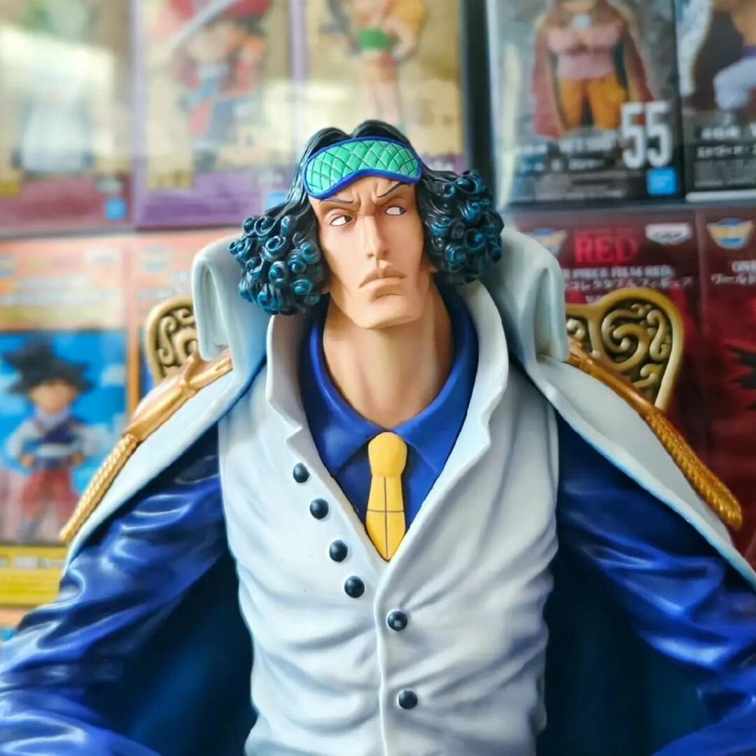 ワンピース 三大将 青キジ クザン フィギュア ガレージキット NEIJUAN