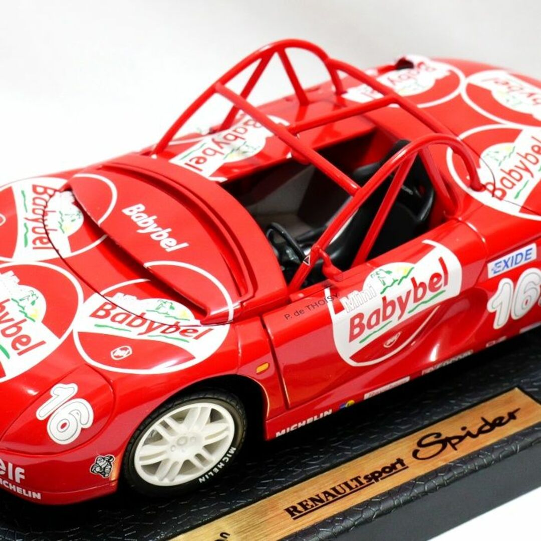1/18 Renault Sport Spider ANSON Racing の通販 by K-SHOP FRIL