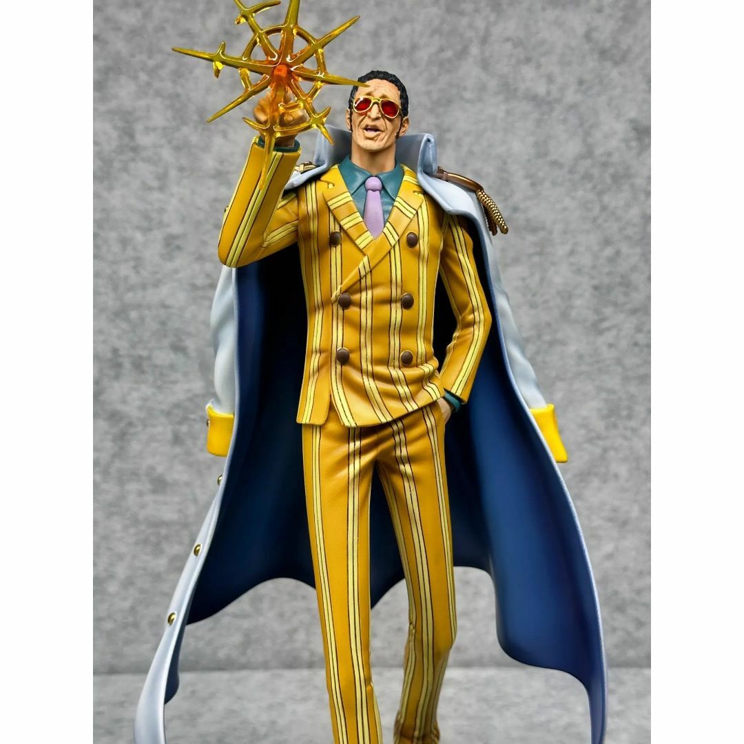 ワンピース ボルサリーノ 黄猿 フィギュア ガレージキット popスケール