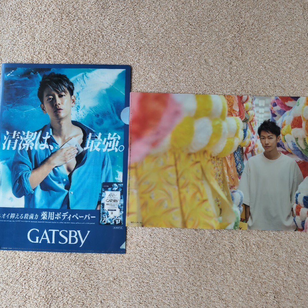 佐藤健さんクリアファイル2枚の通販 by ハル's shop｜ラクマ