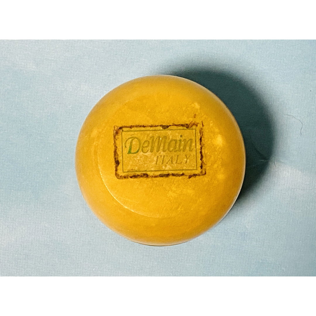 美品 】イタリア製 Demain(ドマン ) アラバスター大理石 小物入れの