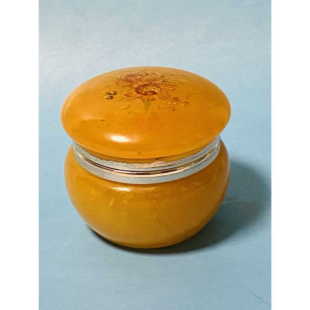 美品 】イタリア製 Demain(ドマン ) アラバスター大理石 小物入れの