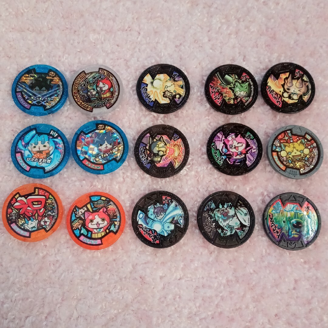 妖怪ウォッチ 妖怪メダルセットの通販 by mippy's shop｜ラクマ